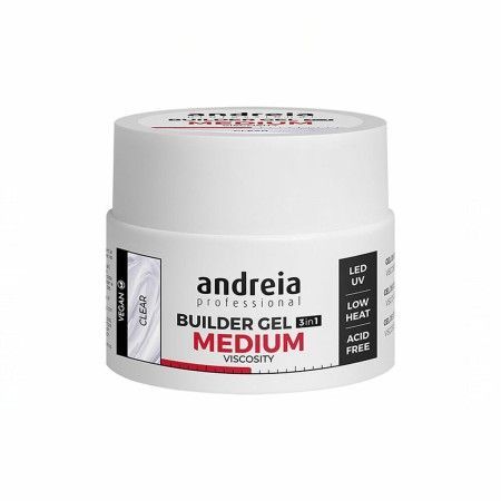 Nail gel Andreia Professional Builder by Andreia, False nails and accessories - Ref: S4257392, Price: 26,49 €, Discount: %