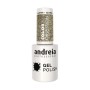 Esmalte de uñas en gel Andreia Gel Polish 10,5 ml Dorado de Andreia, Esmaltes en gel - Ref: S4260838, Precio: 10,36 €, Descue...