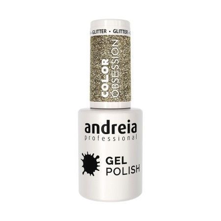 Vernis à ongles en gel Andreia Gel Polish 10,5 ml Doré de Andreia, Vernis gels semi-permanents - Réf : S4260838, Prix : 10,36...