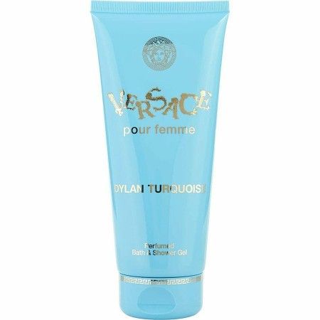 Gel de Duche Perfumado Versace Dylan Turquoise (200 ml) de Versace, Géis de duche - Ref: S4514838, Preço: 20,09 €, Desconto: %