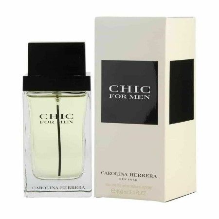 Perfume Hombre Carolina Herrera EDT Chic for Men (100 ml) de Carolina Herrera, Agua de perfume - Ref: S8301194, Precio: €49.5...