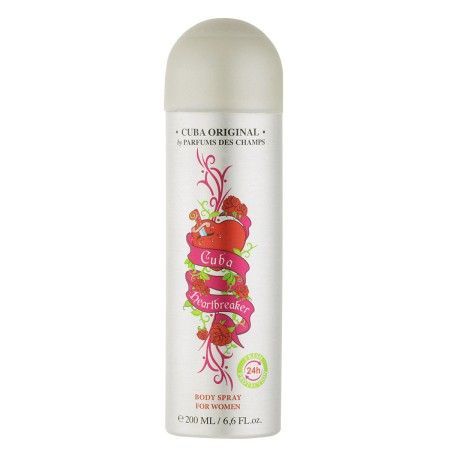 Fragranza Corpo Cuba Heartbreaker 200 ml di Cuba, Spray per il corpo - Rif: S8301517, Prezzo: €6.66, Sconto: %