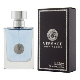 Parfum Homme Versace EDT Pour Homme 50 ml de Versace, Eau de parfum - Réf : S8307211, Prix : €44.65, Remise : %
