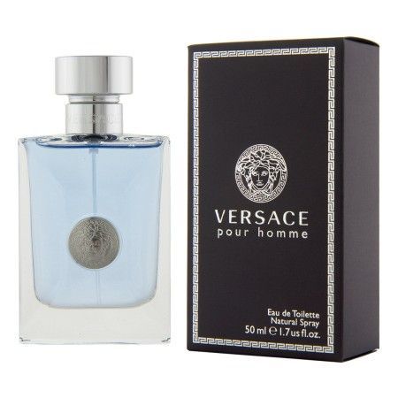 Perfume Homem Versace EDT Pour Homme 50 ml de Versace, Água de perfume - Ref: S8307211, Preço: €44.65, Desconto: %