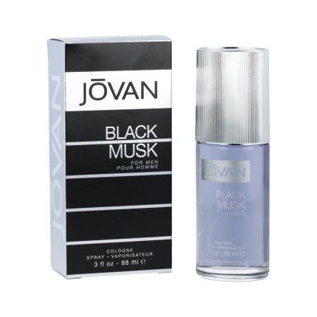 Perfume Homem Jovan EDC Musk Black 88 ml de Jovan, Água de perfume - Ref: S8307238, Preço: €8.73, Desconto: %