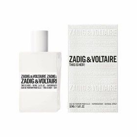 Perfume Mulher Zadig & Voltaire This is Her EDP 50 ml de Zadig & Voltaire, Água de perfume - Ref: S8307426, Preço: €53.47, De...