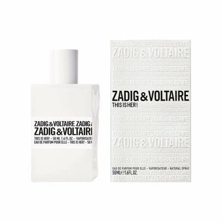 Parfum Femme Zadig & Voltaire This is Her EDP 50 ml de Zadig & Voltaire, Eau de parfum - Réf : S8307426, Prix : €53.47, Remis...