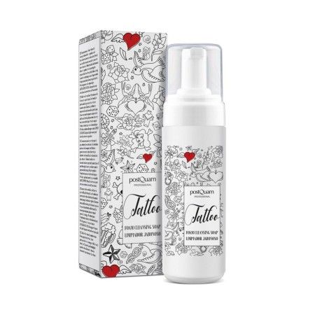 Gel Limpiador Facial Postquam Tattoo de Postquam, Limpadores faciais - Ref: M0118096, Precio: 9,45 €, Descuento: %