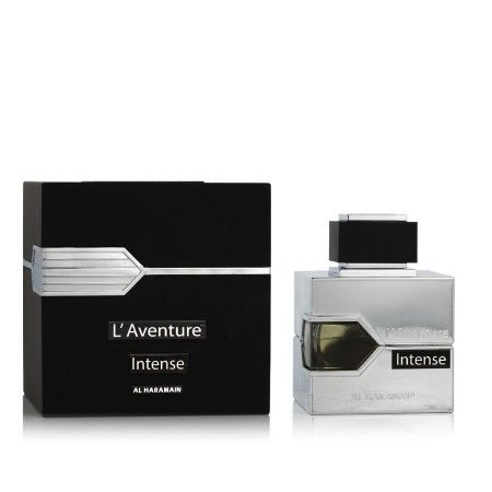 Perfume Homem Al Haramain EDP L'Aventure Intense 100 ml de Al Haramain, Água de perfume - Ref: S8314723, Preço: €35.55, Desco...