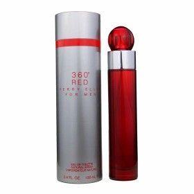 Perfume Homem Perry Ellis 360° Red for Men EDT EDT 100 ml de Perry Ellis, Água-de-colónia - Ref: S8315180, Preço: €32.51, Des...