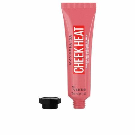 Fard Maybelline Cheek Heat 10 ml de Maybelline, Blush et fards à joues - Réf : S8320115, Prix : €9.81, Remise : %