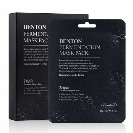 Máscara Hidratante Benton Fermentation de Benton, Máscaras faciais - Ref: S8321496, Preço: €4.20, Desconto: %