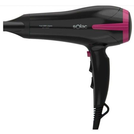 Hairdryer Solac SH7091FAST 2200 LEGERE 2200 W by Solac, Hair dryers and diffusers - Ref: S0460843, Price: 18,71 €, Discount: %