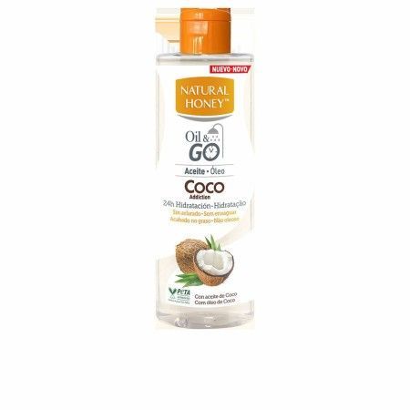 Body Oil Natural Honey COCO ADDICTION 250 ml by Natural Honey, Moisturisers - Ref: S05125945, Price: 5,55 €, Discount: %