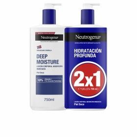 Körperlotion Neutrogena NEUTROGENA HIDRATACIÓN PROFUNDA 750 ml x 2 von Neutrogena, Feuchtigkeitscremes - Ref: S05126794, Prei...