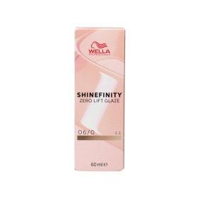Tinta Permanente Wella Shinefinity Nº 06/0 60 ml de Wella, Coloração permanente - Ref: S4259591, Preço: 12,98 €, Desconto: %