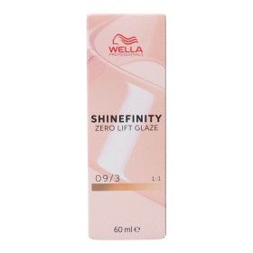 Tinta Semipermanente Wella Shinefinity Color Nº 09.3 60 ml de Wella, Coloração semipermanente - Ref: S4262426, Preço: 12,78 €...
