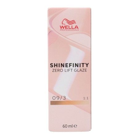 Couleur Semi-permanente Wella Shinefinity Color Nº 09.3 60 ml de Wella, Coloration semi-permanente - Réf : S4262426, Prix : 1...