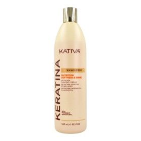 Shampooing Kativa Keratina 550 ml de Kativa, Shampooings - Réf : S4262629, Prix : 13,15 €, Remise : %