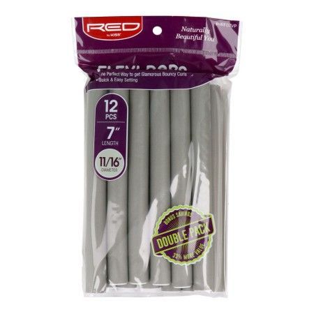 Rolos Red Kiss Kiss Flexi 12 Peças de Red Kiss, Rolos para o cabelo - Ref: S4262702, Preço: 7,75 €, Desconto: %