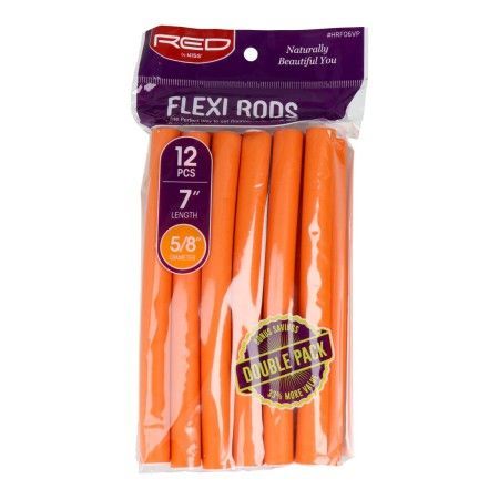 Rolos Red Kiss Kiss Flexi 12 Peças de Red Kiss, Rolos para o cabelo - Ref: S4262705, Preço: 7,75 €, Desconto: %