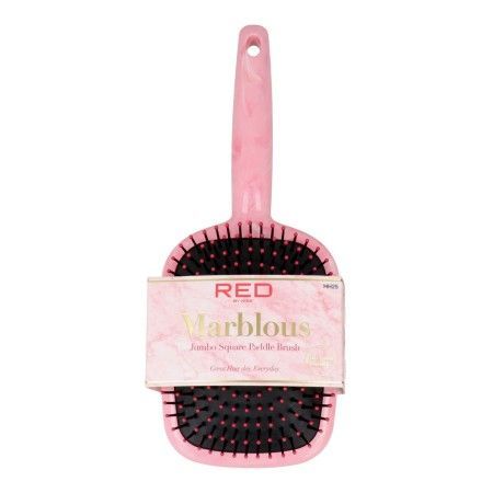 Detangling Hairbrush Red Kiss Kiss Marblous Pink by Red Kiss, Hairbrushes - Ref: S4262739, Price: 6,91 €, Discount: %