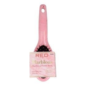 Brosse Démêlante Red Kiss Kiss Marblous Rose Rond de Red Kiss, Brosses - Réf : S4262740, Prix : 4,68 €, Remise : %