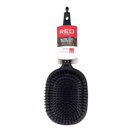 Detangling Hairbrush Red Kiss Kiss Rubberized Black by Red Kiss, Hairbrushes - Ref: S4262792, Price: 7,56 €, Discount: %