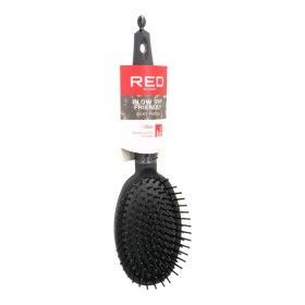 Detangling Hairbrush Red Kiss Kiss Rubberized Black Oval by Red Kiss, Hairbrushes - Ref: S4262793, Price: 7,78 €, Discount: %