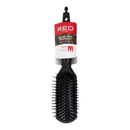 Detangling Hairbrush Red Kiss Kiss Rubberized Black by Red Kiss, Hairbrushes - Ref: S4262794, Price: 7,78 €, Discount: %