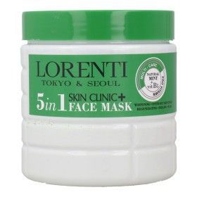 Maschera Viso Lorenti Tokio and Seoul 500 ml di Lorenti, Mascherine per il viso - Rif: S4262990, Prezzo: 13,16 €, Sconto: %