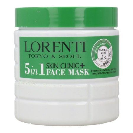 Máscara Facial Lorenti Tokio and Seoul 500 ml de Lorenti, Máscaras faciais - Ref: S4262990, Preço: 13,16 €, Desconto: %