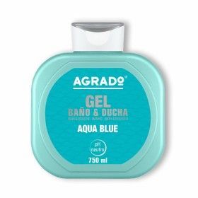 Gel de douche Agrado Aqua Blue 750 ml de Agrado, Gels douche - Réf : S4509783, Prix : 3,93 €, Remise : %