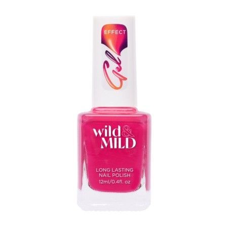 Nagellack Wild & Mild Gel Effect GE04 Pink NRG 12 ml von Wild & Mild, Farblack - Ref: S4518101, Preis: 5,24 €, Rabatt: %