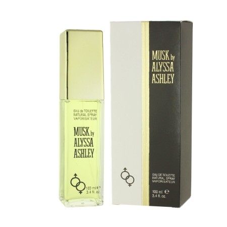 Perfume Unisex Alyssa Ashley EDT Musk (100 ml) de Alyssa Ashley, Agua de tocador - Ref: S8300430, Precio: 23,41 €, Descuento: %