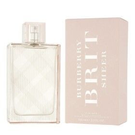 Parfum Femme Burberry EDT 100 ml Brit Sheer de Burberry, Eau de parfum - Réf : S8300972, Prix : €40.89, Remise : %