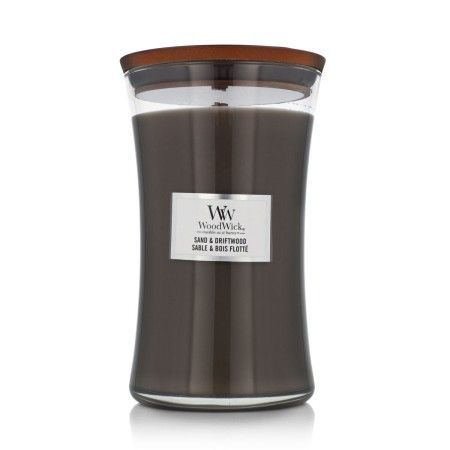 Vela Perfumada Woodwick Large Hourglass Candles Sand & Driftwood de Woodwick, Velas - Ref: S8308769, Preço: €28.77, Desconto: %