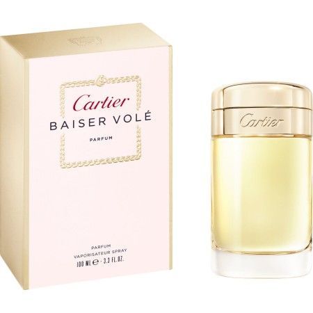 Perfume Mulher Cartier Baiser Vole 100 ml de Cartier, Água de perfume - Ref: S8311889, Preço: €102.84, Desconto: %
