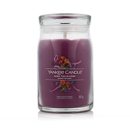 Scented Candle Yankee Candle Signature Large Jar Hand Tied Blooms 567 g by Yankee Candle, Sails - Ref: S8314764, Price: €28.6...