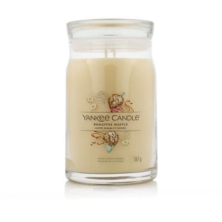Vela Perfumada Yankee Candle Signature Large Jar Banoffee Waffle 567 g de Yankee Candle, Velas - Ref: S8314766, Precio: 28,98...