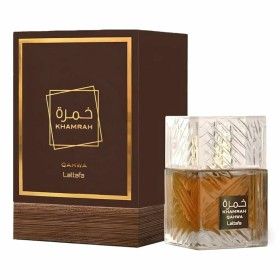 Parfum Unisexe Lattafa EDP Khamrah Qahwa 100 ml de Lattafa, Eau de parfum - Réf : S8315919, Prix : €34.69, Remise : %