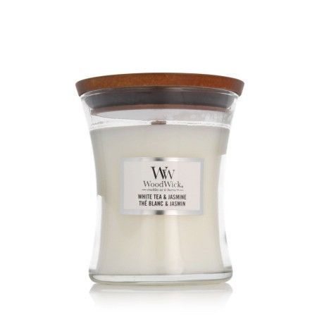 Vela Perfumada Woodwick 275 g Jazmín Té Blanco de Woodwick, Velas - Ref: S8316684, Precio: €20.90, Descuento: %