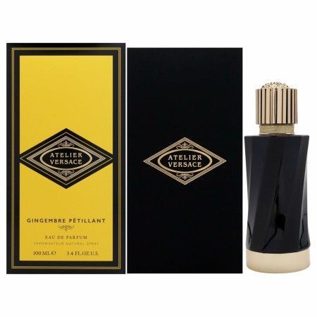 Perfume Unissexo Versace Atelier Versace Gingembre Pétillant EDP 100 ml de Versace, Água de perfume - Ref: S8317583, Preço: 2...