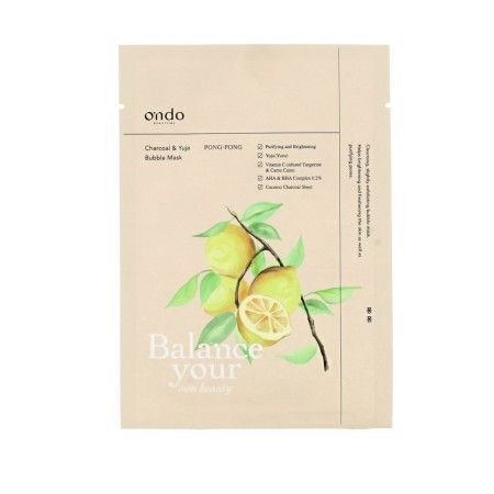 Maschera Esfoliante Ondo Beauty 36.5 PONG-PONG di Ondo Beauty 36.5, Mascherine per il viso - Rif: S8320288, Prezzo: 4,97 €, S...