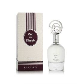 Perfume Unissexo Khadlaj Oud pour Klassik EDP 100 ml de Khadlaj, Água de perfume - Ref: S8320722, Preço: €33.17, Desconto: %