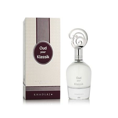 Profumo Unisex Khadlaj Oud pour Klassik EDP 100 ml di Khadlaj, Eau de Parfum - Rif: S8320722, Prezzo: €33.17, Sconto: %