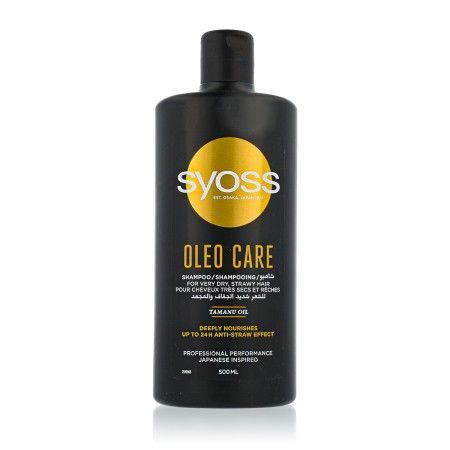Shampoo Syoss Oleo Care 500 ml by Syoss, Shampoos - Ref: S8320907, Price: 7,56 €, Discount: %