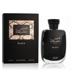 Perfume Hombre Rasasi Hawas Black EDP 100 ml de Rasasi, Agua de tocador - Ref: S8321161, Precio: €44.53, Descuento: %