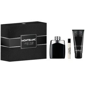 Men's Perfume Set Montblanc Legend 3 Pieces by Montblanc, Sets - Ref: S8321357, Price: €51.62, Discount: %