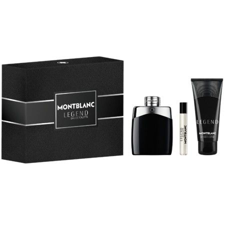 Set de Parfum Homme Montblanc Legend 3 Pièces de Montblanc, Coffrets de parfums - Réf : S8321357, Prix : €51.62, Remise : %